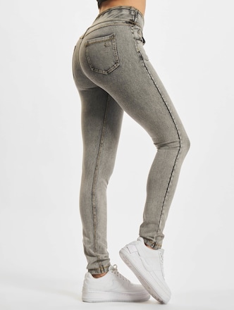 Freddy Yoga Now Medium Denim Skinny Jeans
