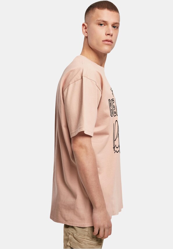 Beach Please Heavy Oversized Tee-3