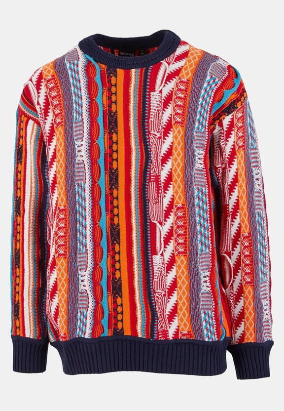 SIGNATURE KNIT CREW-2