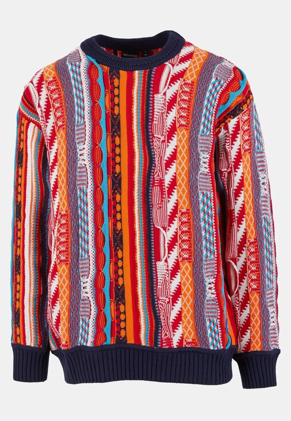 SIGNATURE KNIT CREW-2