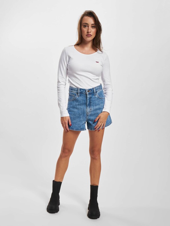 Levi's® High Waisted Mom Shorts-5