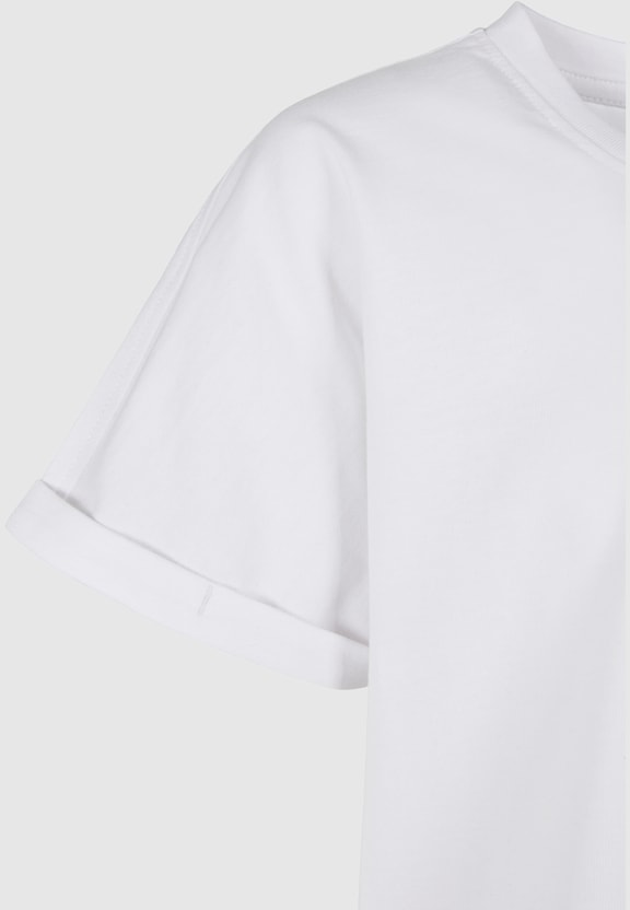Urban Classics Boys Long Shaped Turnup 2-Pack T-Shirt-4
