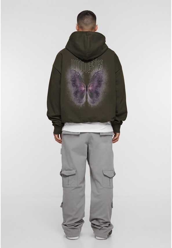 MJG Heavy Oversized Hoody -  FROSTED WINGS-4