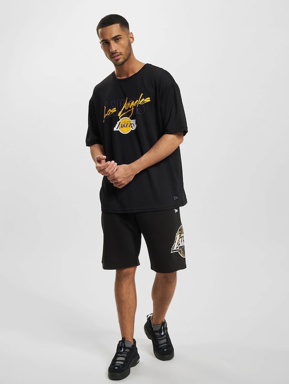 Team Logo Oversized Los Angeles Lakers-5