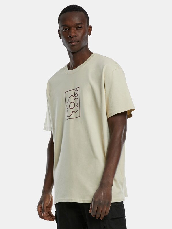 More Peace Oversize Tee-0