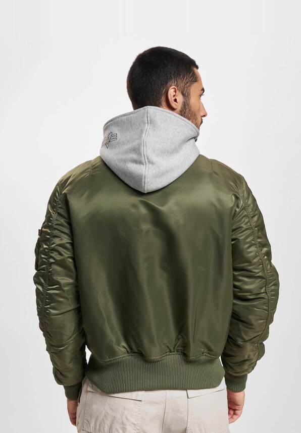 Alpha Industries MA-1 D-Tec Bomberjacke-1