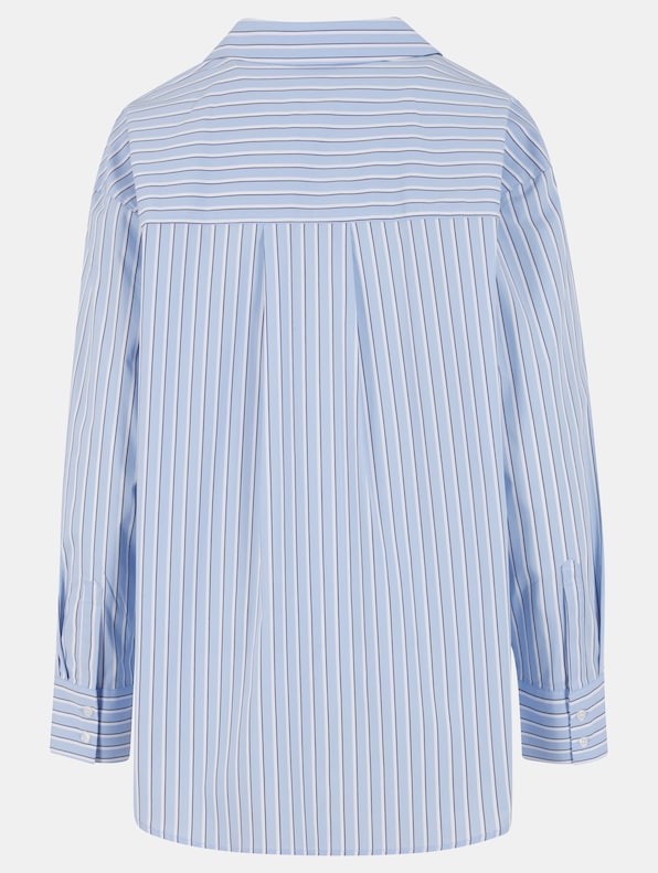  Ladies Oversized Striped -5