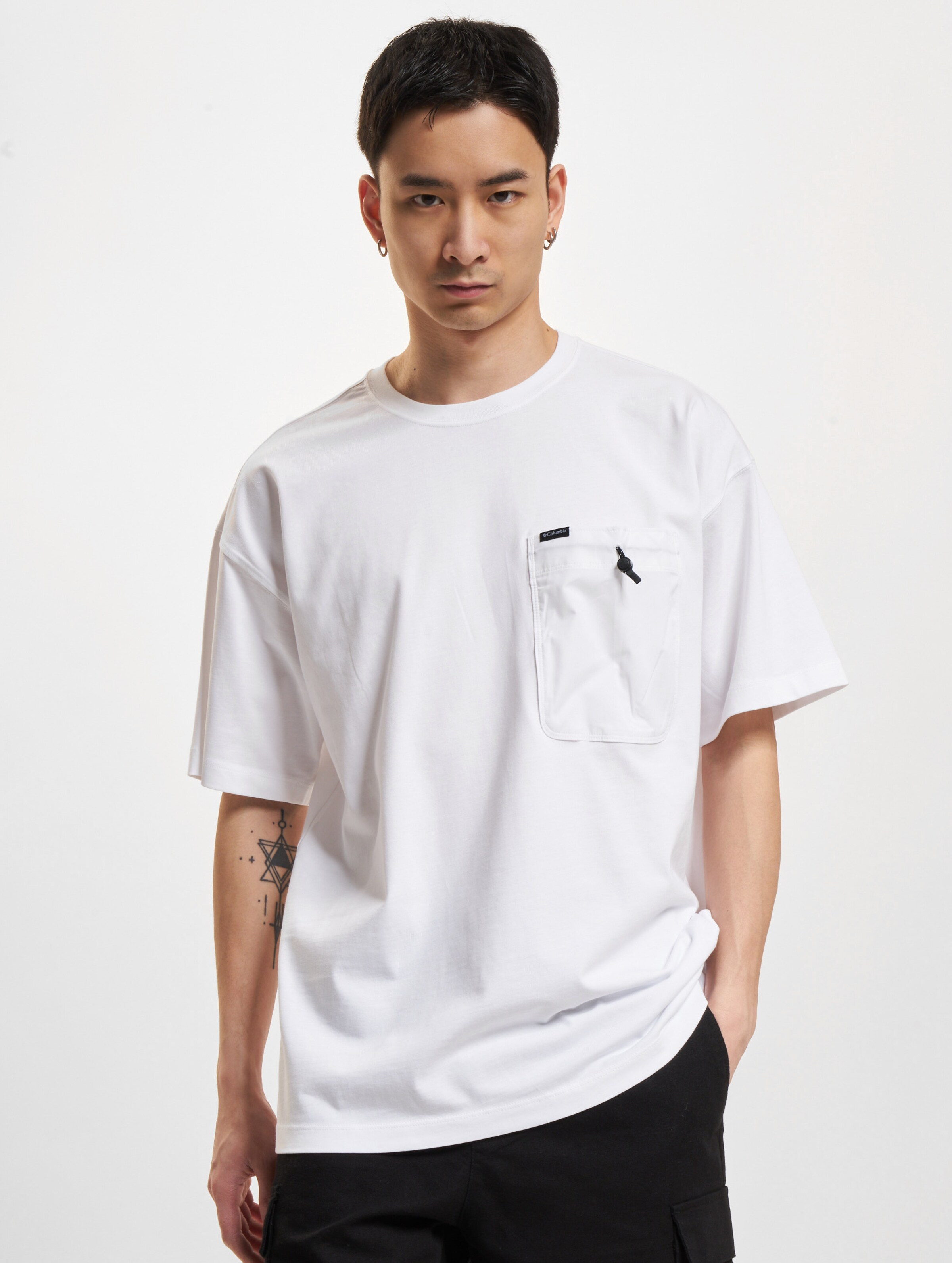 Columbia Landroamer™ Pocket T-Shirt Mannen op kleur wit, Maat XXL