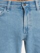 Double Knee Denim Straight Fit-5