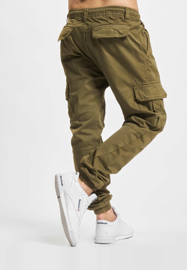 Urban Classics Cargo Jogging Pants-1