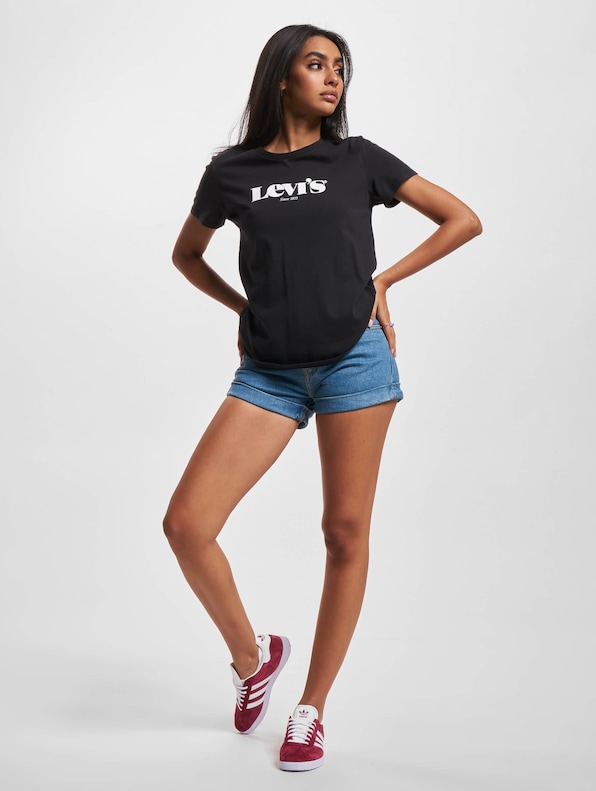 Levis Mom A Line Shorts-4