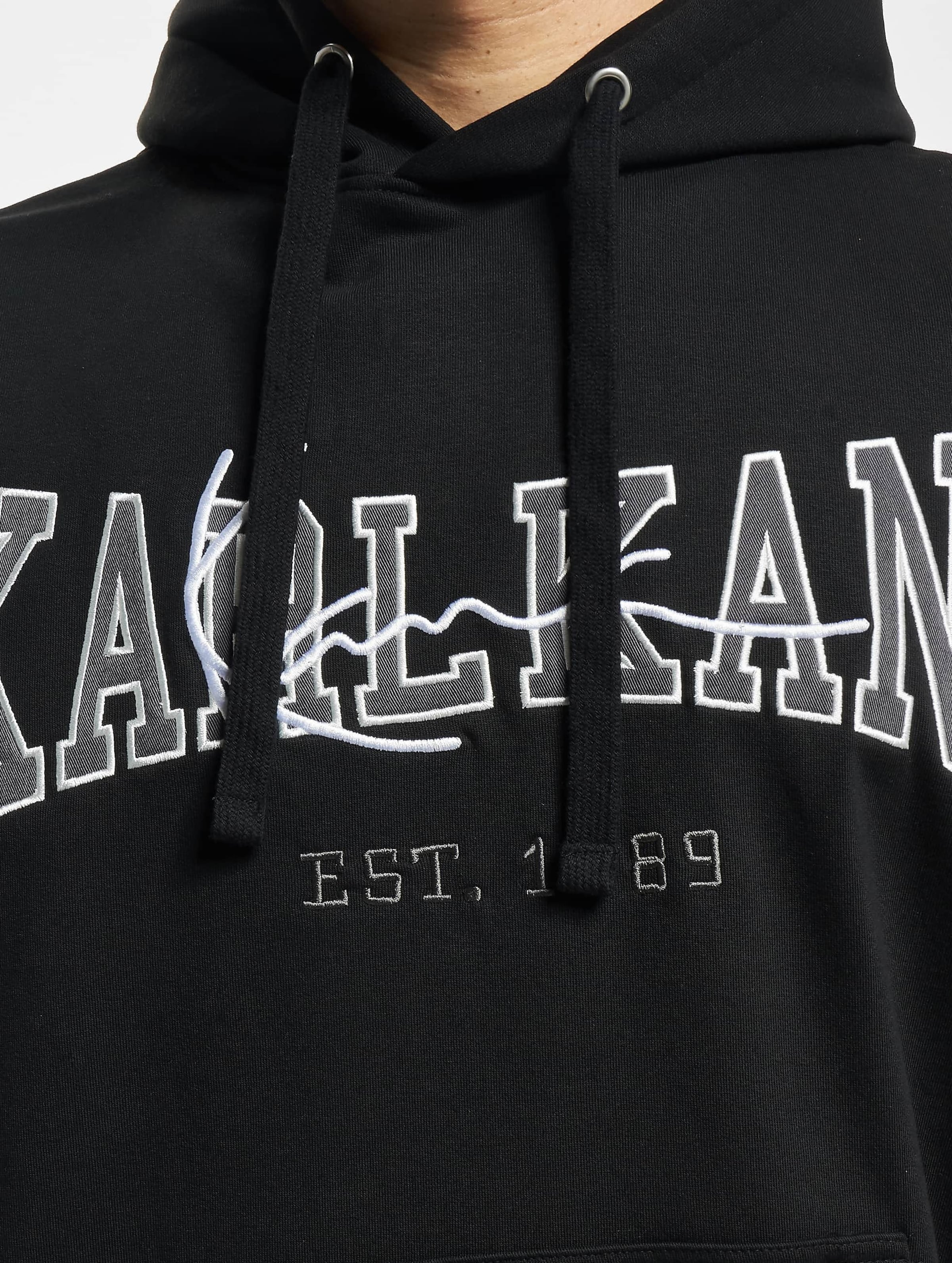 Karl kani hot sale black hoodie