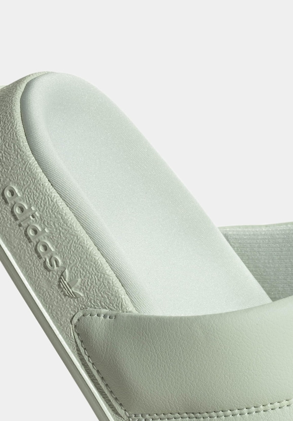 Adidas Originals Adilette Essential Sandals Linen Green/Linen-4