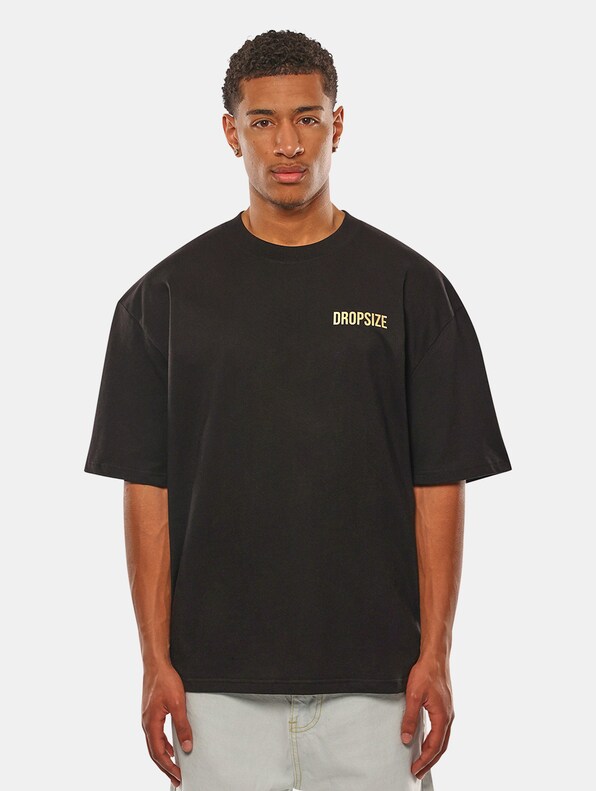 Dropsize Heavy Oversize Rise Above T-Shirts-1