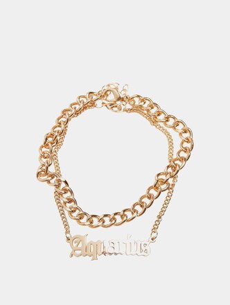 Urban Classics Zodiac Golden Anklet