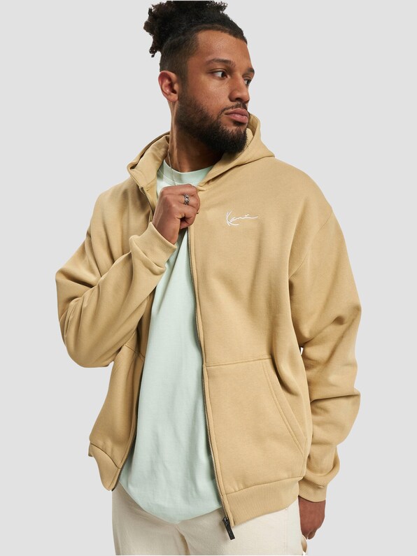 KM-ZH011-020-04 KK Chest Signature Essential Zip Hoodie-0