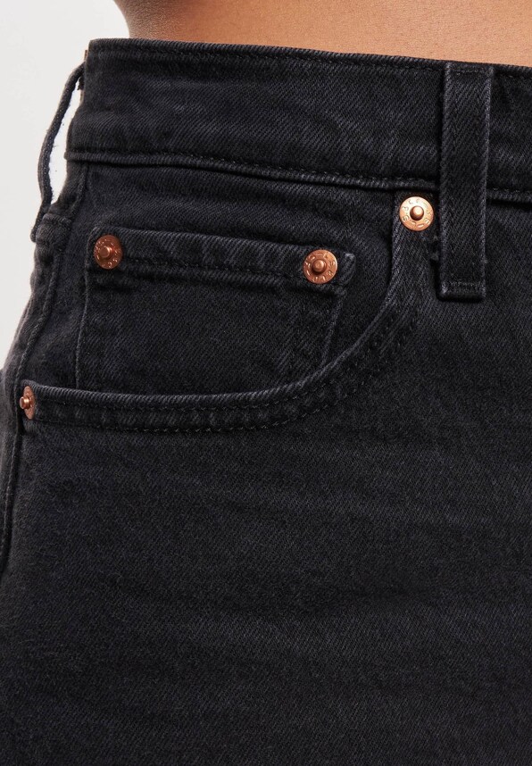 Levis Ribcage Shorts-4