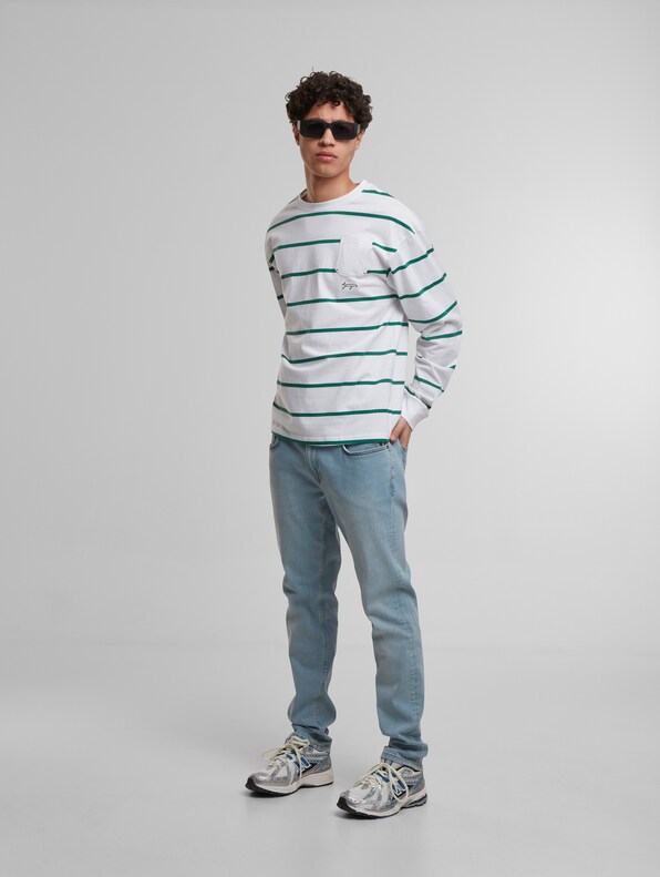 Denim Project Stripe Pocket Longsleeves-3