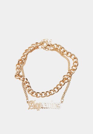 Urban Classics Zodiac Golden Anklet
