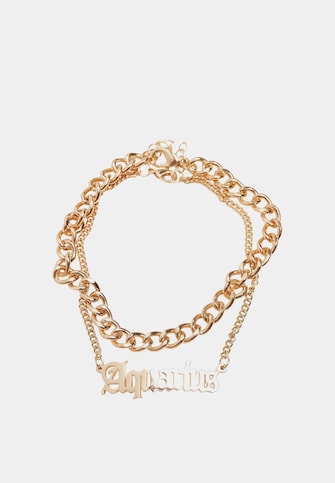 Urban Classics Zodiac Golden Anklet
