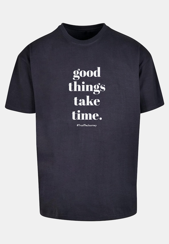 Good Things Take Time Heavy Oversize -2