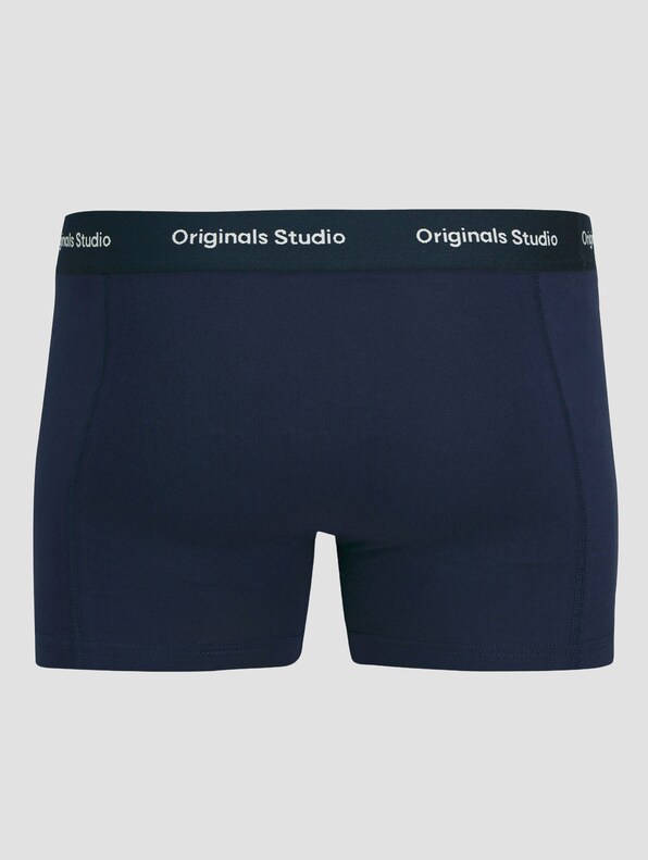 Solid Trunks 3-Pack -1