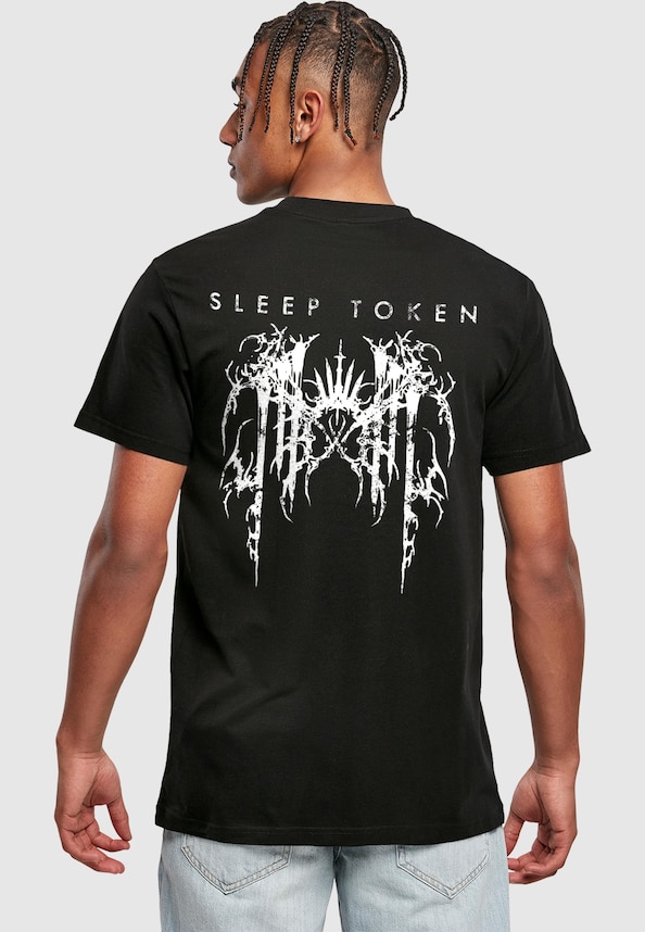 Sleep Token - Grunge Logo T-Shirt-1