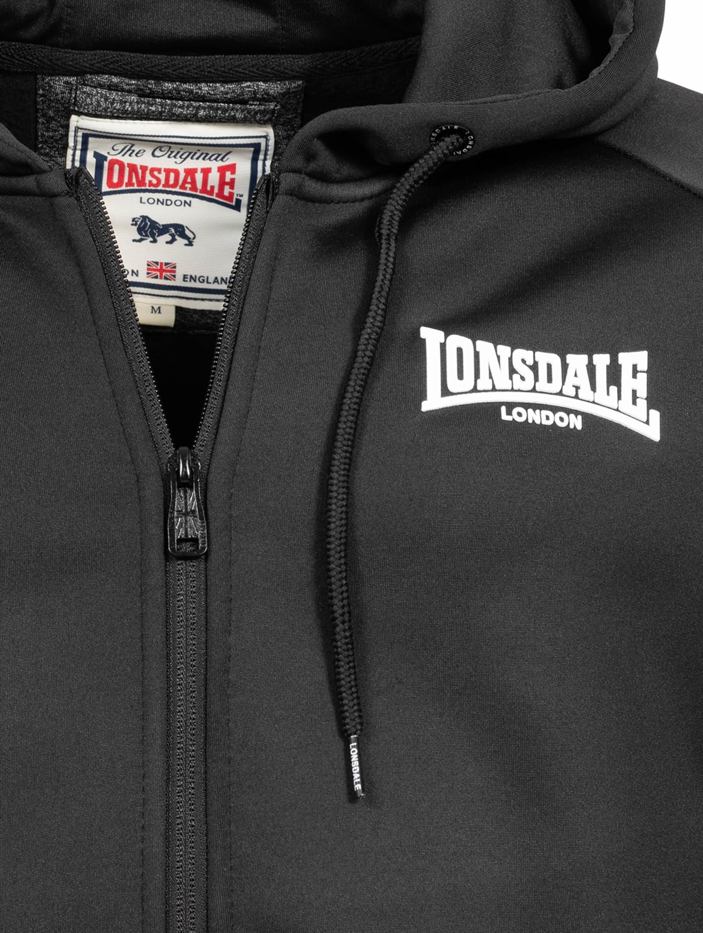 Hoodie lonsdale original sale