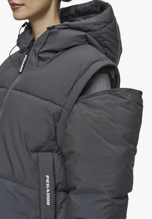 PEGADOR Trixy 4 In 1 Reversible Puffer Jackets-3