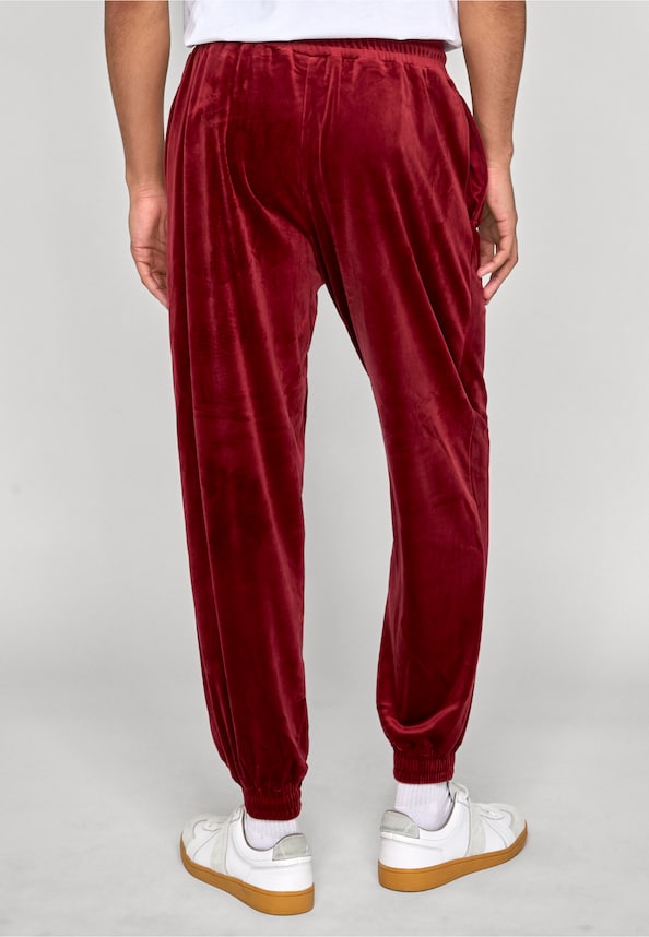 Small Signature Velvet Pants-1