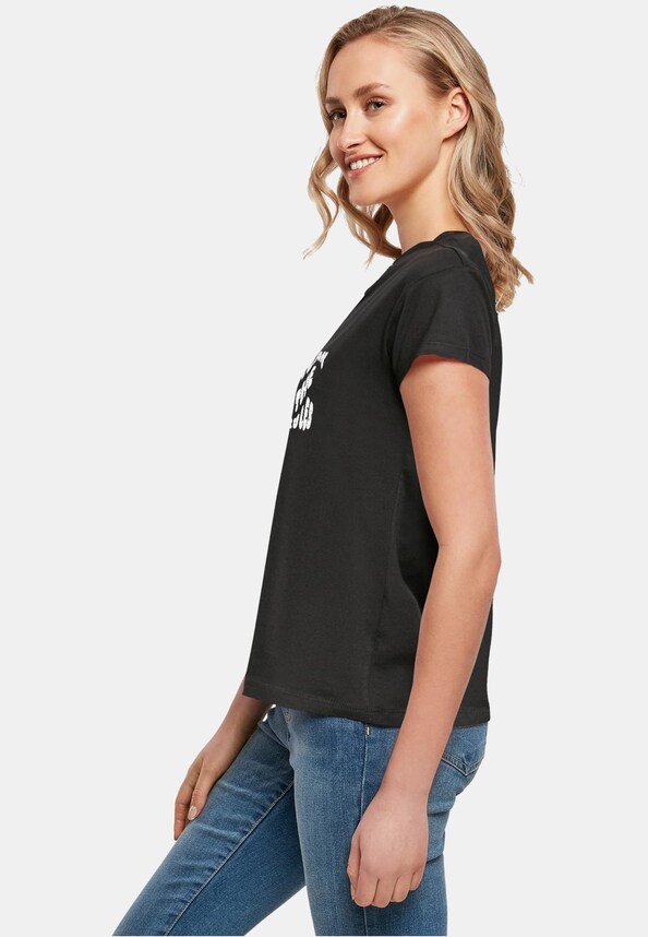 Ladies Break The Rules Box Tee-2