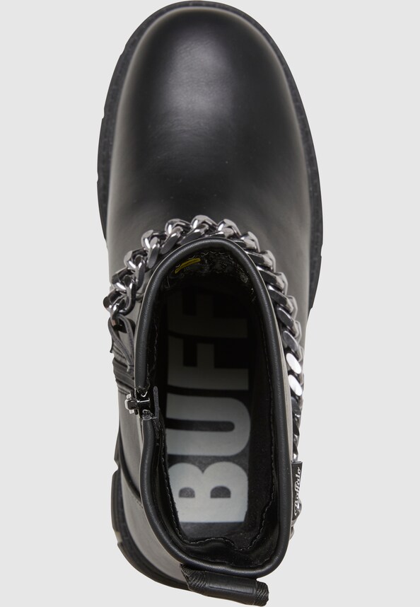 ZORA SOCK BOOTIE CHAIN - VEGAN NAPPA-4