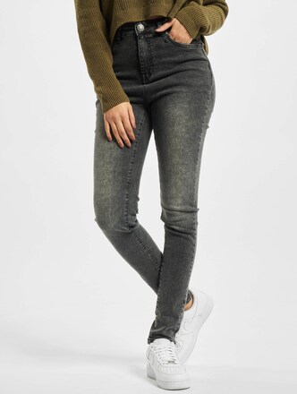 Ladies High Waist Skinny Jeans