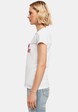 Ladies Peanuts Merry Basic Tee-2