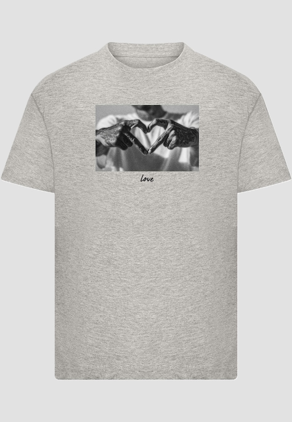 Kids Heart Sign Tee-2