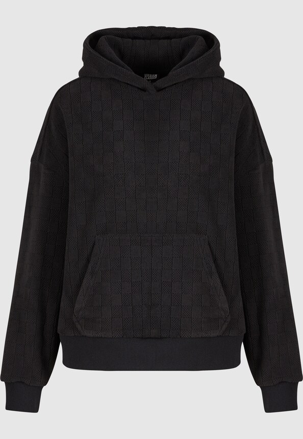 Ladies Jacquard Velvet Oversized-4