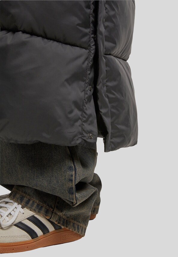 Ladies Ultra Long Coat-4