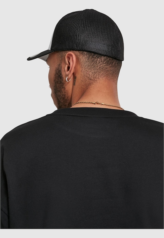 Flexfit Mesh Colored Front Snapback Cap-6