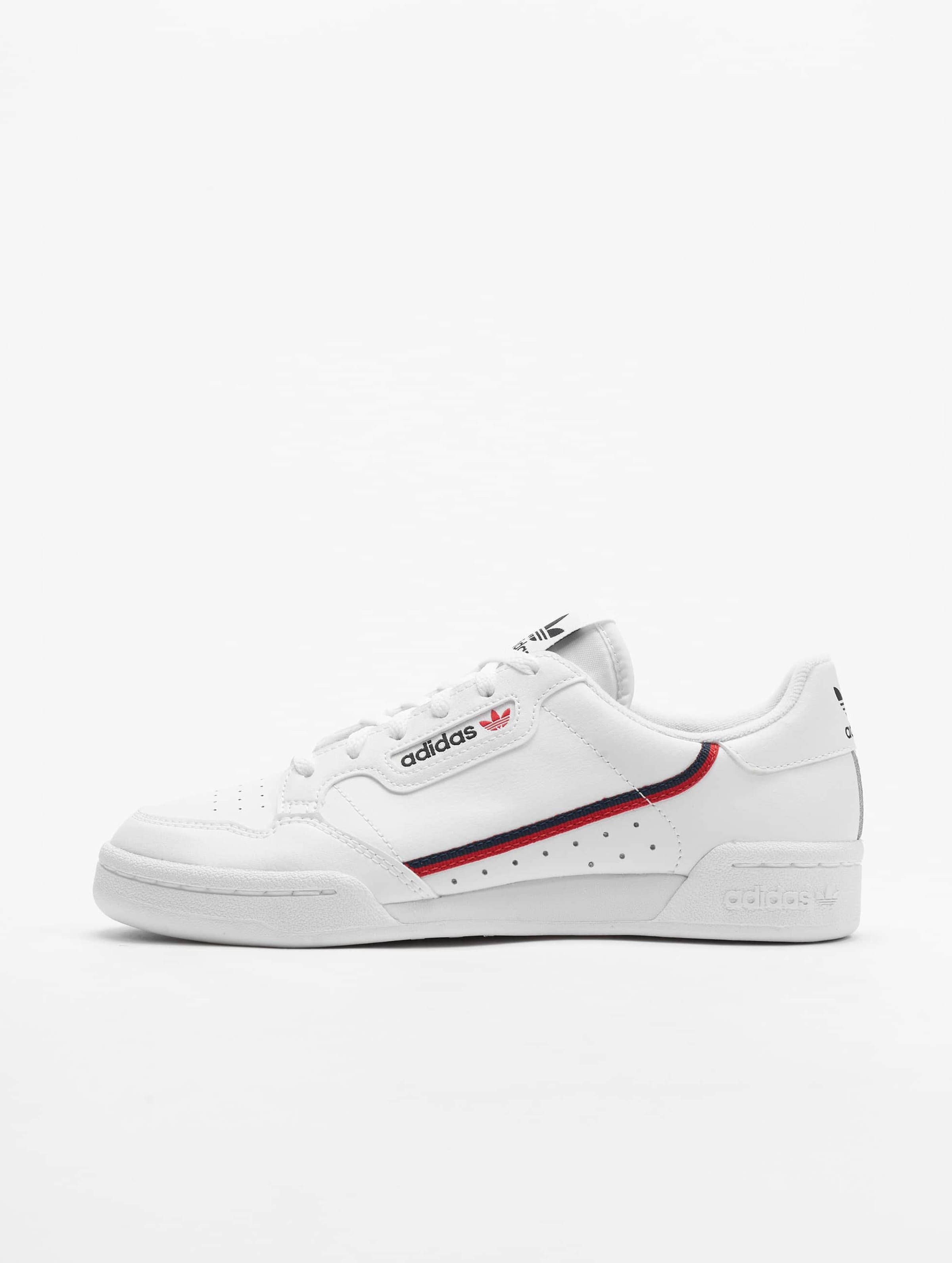 Adidas originals continental 80 cheap all white