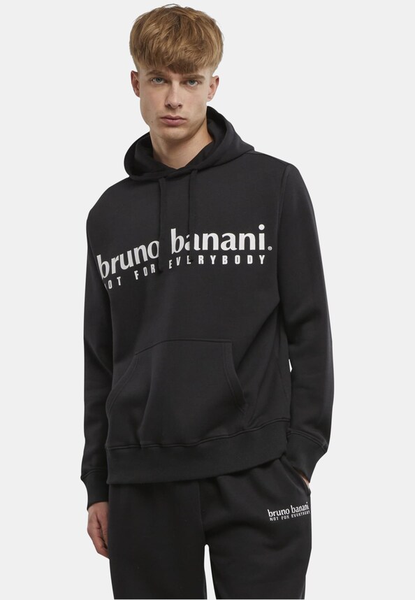 Basic Logo Print Hoodie-0