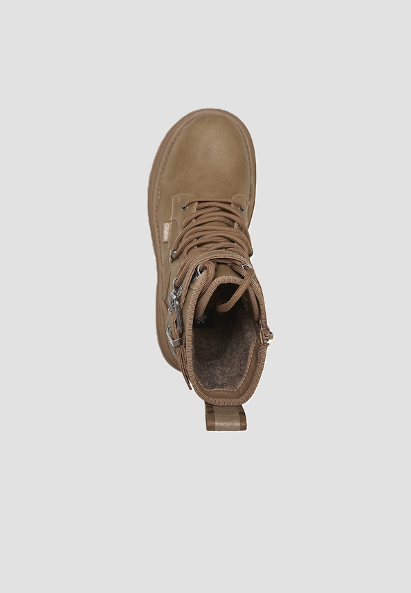 LENNOX LACE UP BIKER MID-4