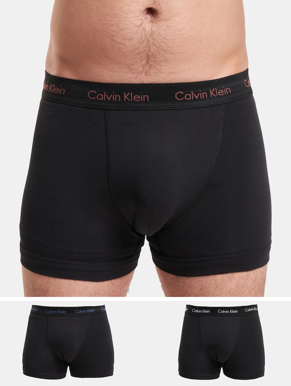 Calvin Klein Trunk 3 Pack Boxershorts-0