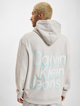 Calvin Klein Jeans Blown up Diffused Stacked Hoodie