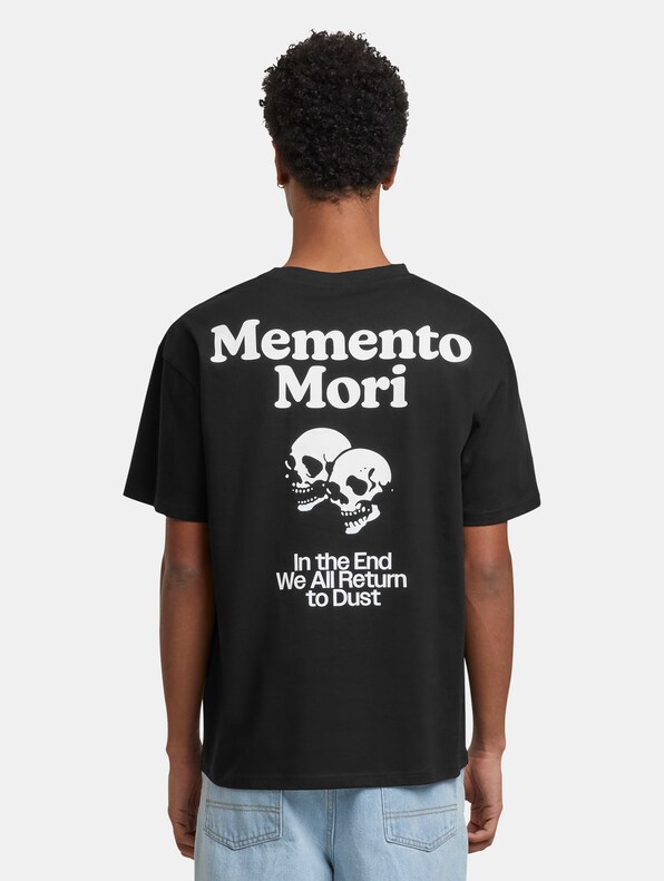 Mister Tee Memento Mori Oversize Tee-1