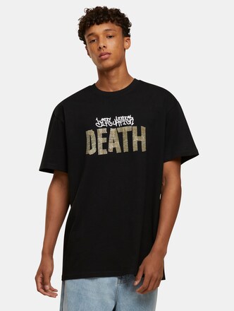 Mister Tee Upscale Life After Death Oversize Tee