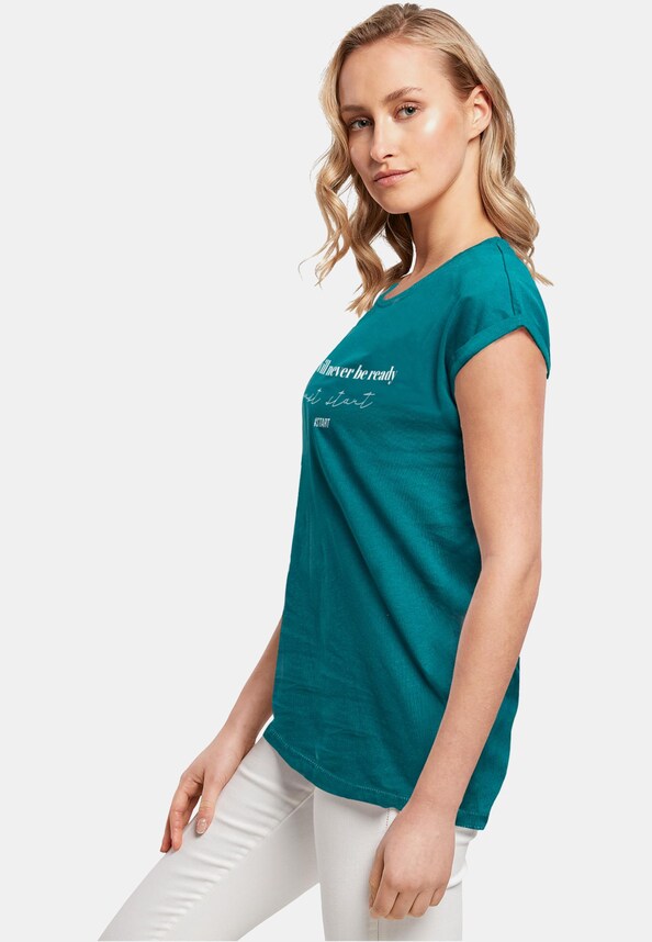 Ladies Just Start T-Shirt-2