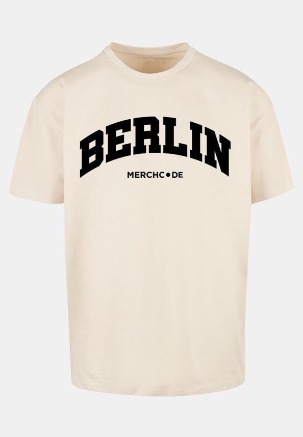 Berlin Wording - Heavy Oversize Tee-4