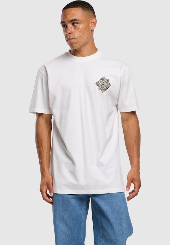 Santa Cruz Solitaire Dot T-Shirt-0