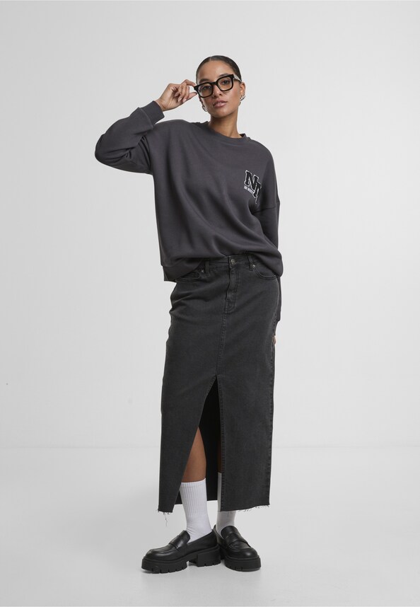 NMBELIEVE L/S O-NECK SWEAT JRS-2