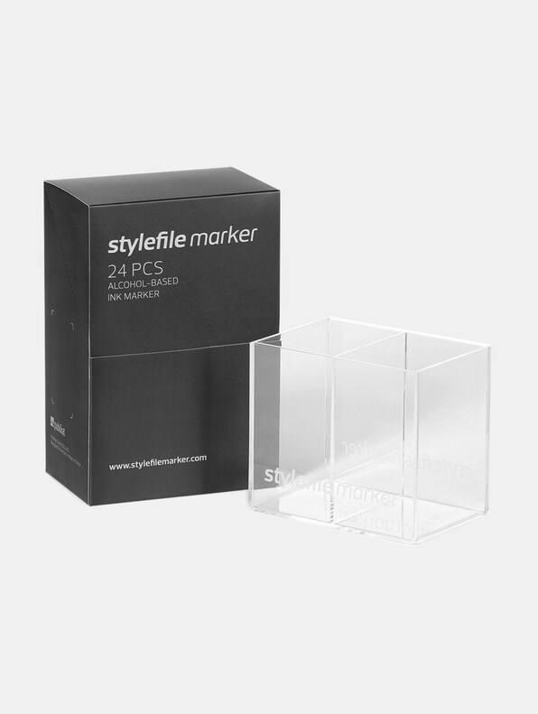 Stylefile Marker Empty Acrylic Box-1
